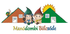 Manódombi Bölcsőde weboldala